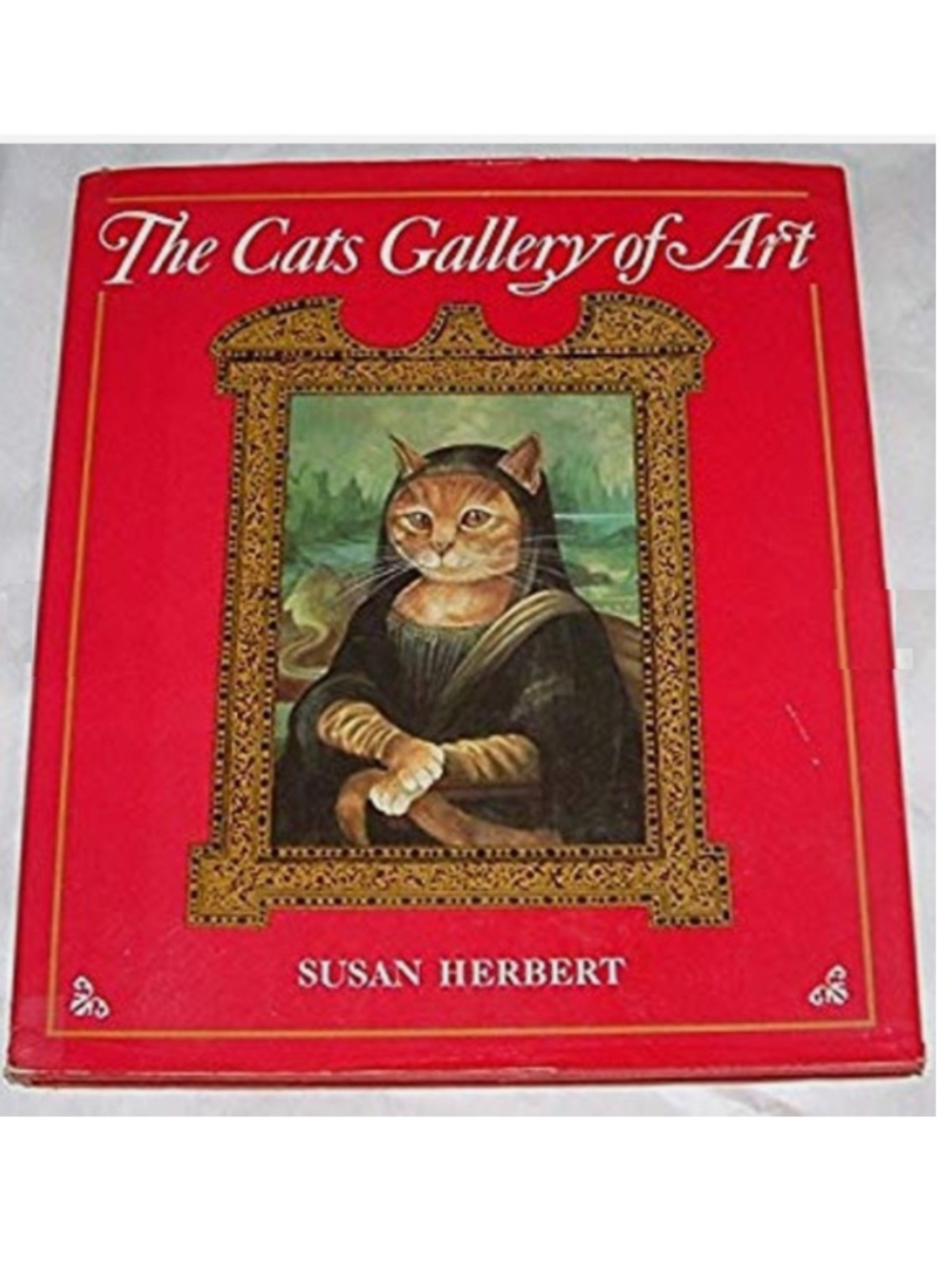 The Cats Gallery of Art Hardcover Susan Herbert